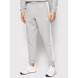 adidas Долнище анцуг Classics GN3530 Сив Fitted Fit