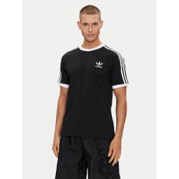 adidas Тишърт Adicolor Classics 3-Stripes T-Shirt IA4845 Черен Slim Fit