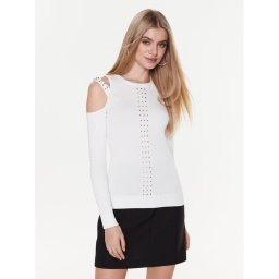 Liu Jo Sport Блуза TA3056 MS49I Бял Slim Fit
