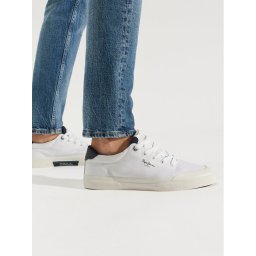 Pepe Jeans Сникърси Kenton Serie M PMS31041 Бял