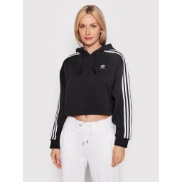 adidas Суитшърт adicolor Classics HC2016 Черен Relaxed Fit