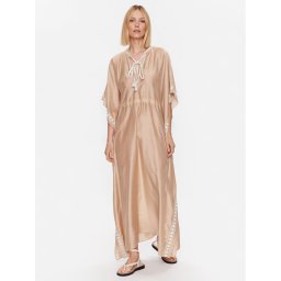 TWINSET Лятна рокля 231LM2FAA Цветен Relaxed Fit