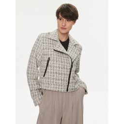 ONLY Преходно яке Bella 15308867 Сив Regular Fit