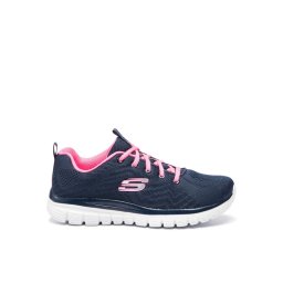 Skechers Сникърси Get Connected 12615/NVHP Тъмносин