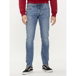 Lee Дънки Luke 112350154 Син Slim Fit