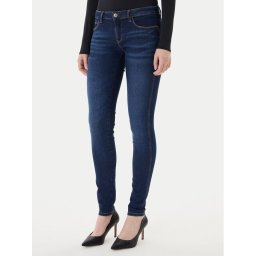 Guess Дънки W2YAJ2 D4Q03 Син Skinny Fit