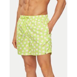 United Colors Of Benetton Плувни шорти 54MX6X00R Зелен Regular Fit