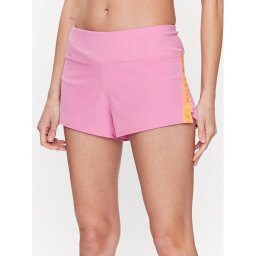 Roxy Спортни шорти Bold Moves ERJNS03442 Розов Regular Fit