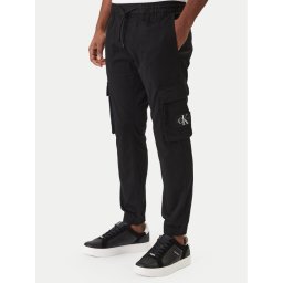 Calvin Klein Jeans Долнище анцуг J30J324696 Черен Skinny Fit