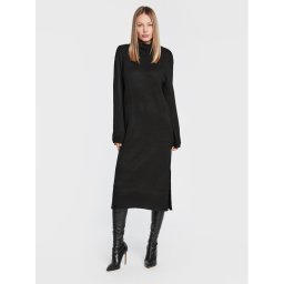 ONLY Плетена рокля Brandie 15214595 Черен Regular Fit