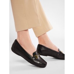 Geox Мокасини D Annytah Moc A D84BMA 00043 C9997 Черен