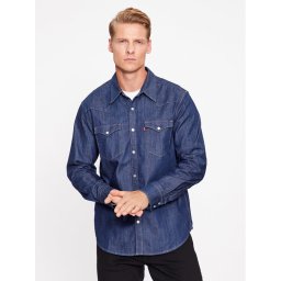 Levi's® Риза Barstow Western Standard 85744-0000 Тъмносин Standard Fit