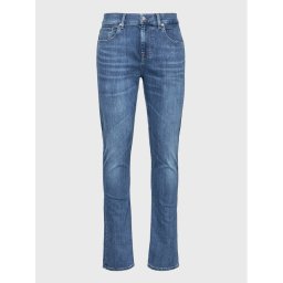 7 For All Mankind Дънки Slimmy Tapered JSMXC120TO Син Slim Tapered Fit