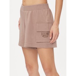 Reebok Спортни шорти Archive Essentials IL6288 Бежов Regular Fit