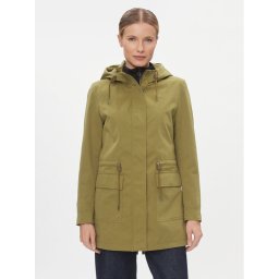 ONLY Парка Louise 15312869 Зелен Regular Fit