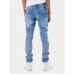 NAME IT Дънки Ryan 13197238 Син Slim Fit
