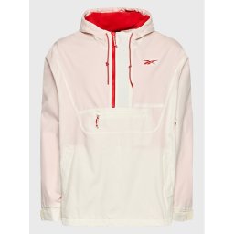 Reebok Анорак Vector HH8369 Бежов Relaxed Fit