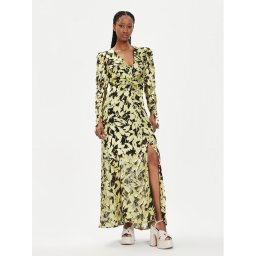 Gestuz Лятна рокля Sikura 10908863 Зелен Relaxed Fit