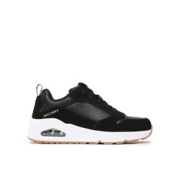 Skechers Сникърси Uno Stacre 403677L/BKW Черен