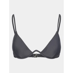 Pieces Горнище на бански Anni 17148231 Сив