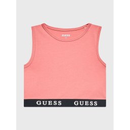 Guess топ J2YI34 KABR0 Розов Slim Fit