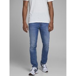 Jack & Jones Дънки Glenn 12157416 Син Slim Fit