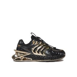 Plein Sport Сникърси The Thunder Stroke Gen.X.02. FACS USC0434 STE003N Черен