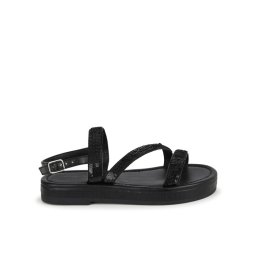 Karl Lagerfeld Kids Сандали Z30004 S Черен