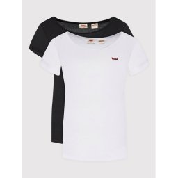 Levi's® Комплект тениски Perfect 74856-0000 Цветен Slim Fit