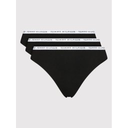 Tommy Hilfiger Комплект прашки UW0UW02829 Черен