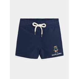 Polo Ralph Lauren Плувни шорти 320944006001 Тъмносин Regular Fit