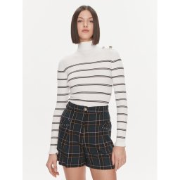 Liu Jo Поло MF3002 MS99E Бял Slim Fit