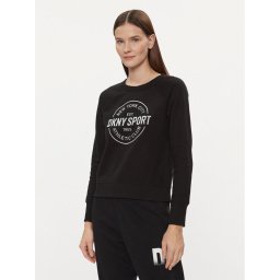 DKNY Sport Суитшърт DP3T9561 Черен Regular Fit