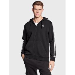 adidas Суитшърт adicolor Classics DV1551 Черен Regular Fit