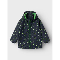 NAME IT Преходно яке Max 13227587 Тъмносин Regular Fit