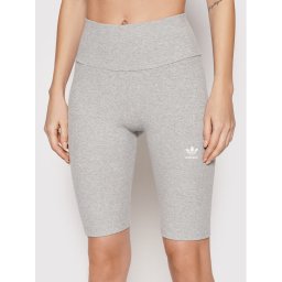 adidas Къс клин adicolor Essentials HF7485 Сив Slim Fit