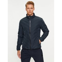 EA7 Emporio Armani Пухено яке 8NPB13 PNE1Z 1578 Тъмносин Regular Fit