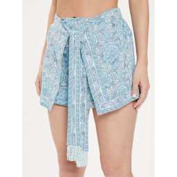 Pepe Jeans Шорти от плат Ember PL801101 Син Regular Fit