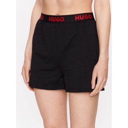 Hugo Пижамени шорти 50490600 Черен Regular Fit