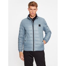 BOSS Преходно яке 50496766 Син Regular Fit