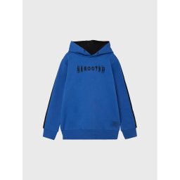 NAME IT Суитшърт 13207247 Син Regular Fit