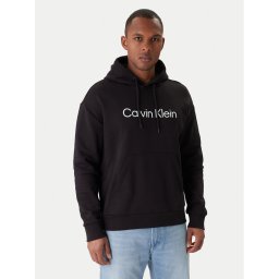 Calvin Klein Суитшърт Hero K10K111345 Черен Regular Fit