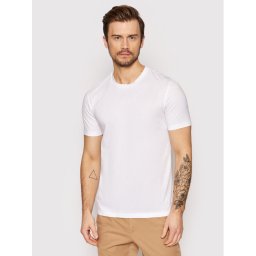 Boss Тишърт Tessler 50468395 Бял Slim Fit