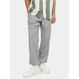 Jack & Jones Долнище анцуг Karl 12253040 Сив Loose Fit