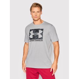 Under Armour Тишърт Ua Abc 1361673 Сив Relaxed Fit