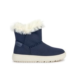 Geox Ботуши J Theleven Girl J36HUD 000AU C4021 S Тъмносин
