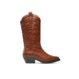 ONLY Shoes Каубойски обувки Onlbronco 15304379 Кафяв