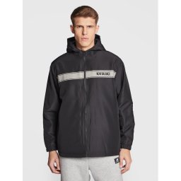 New Balance Преходно яке MJ23901 Черен Relaxed Fit