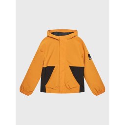 Jack Wolfskin Яке за дъжд Teen 2L 1609801 Жълт Regular Fit