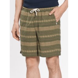 Quiksilver Спортни шорти Taxeryd EQYWS03769 Зелен Regular Fit
